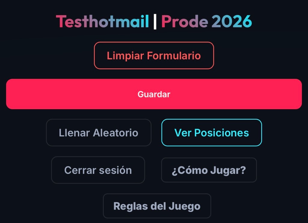 Guardar predicciones